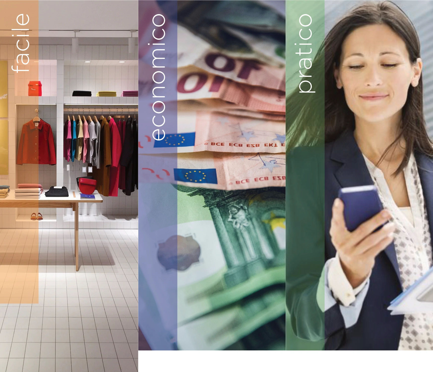 Descrizione delle tre caratteristicheprincipali